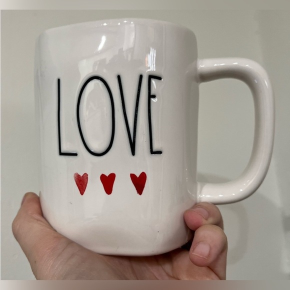 RAE DUNN Valentine’s Day Coffee Mug Lot - Picture 10 of 11